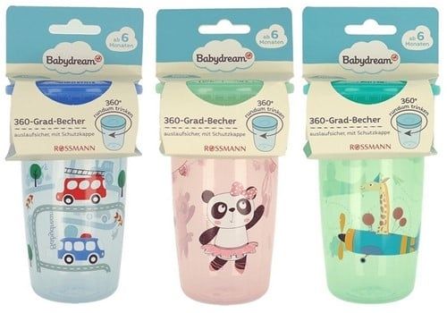 Babydream 360-Grad-Trinkbecher 300 ml,