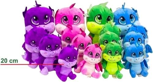 Plusch Dragons Flying Baby