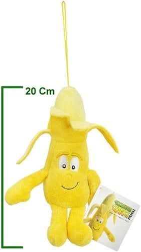 Goodness Gang Plüsch Banane 20cm Goodness Gang Plüsch Banane 20cm
