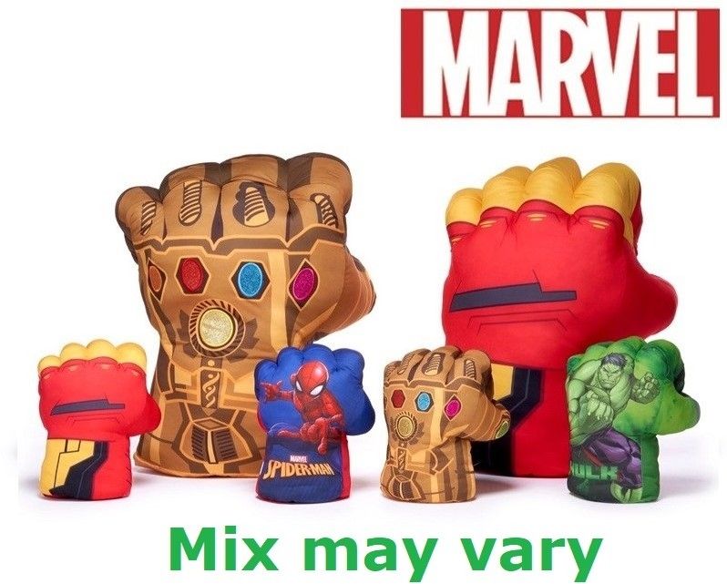 Disney Marvel Avenger Plusch Boxing Gloves 4