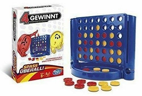 Hasbro 4 Gewinnt Spiel 16x23,5cm (Sprache: Deutsch)