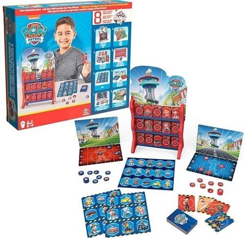Spin Master Paw Patrol Spielpaket 8-teilig 27x30cm (Sprache: Deutsch,