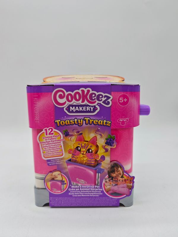 Cookeez Makery Toaster Spielset Toasties mit Kuscheltier Cookeez Makery Toaster Spielset Toasties mit Kuscheltier