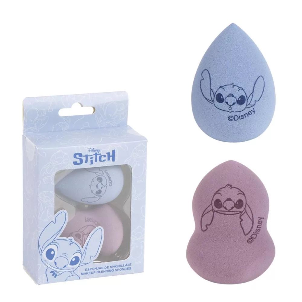 Disney Lilo und Stitch Make-up Schwamm Set 2 Stk
