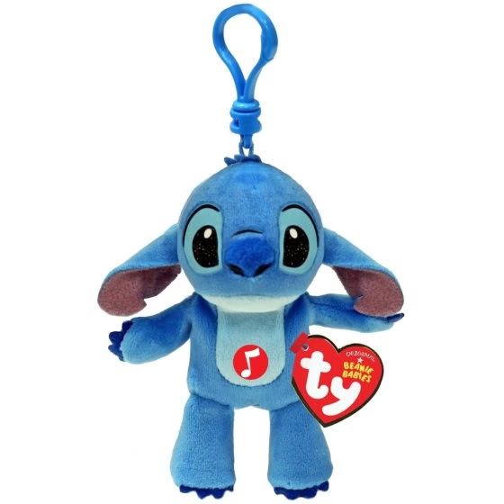 Ty 34014 Disney Stitch  Schlüsselanhänger mit Sound