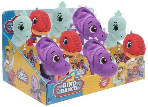 Dino Ranch Mini Plüschfiguren 15cm Dino Ranch Mini Plüschfiguren 15cm