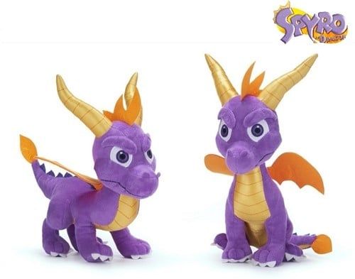 Spyro the Dragon Plusch  27cm