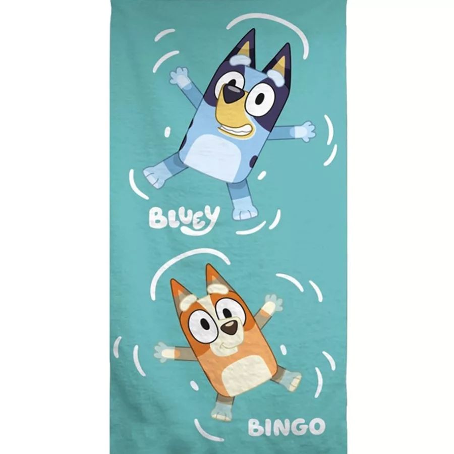 Bluey Badetuch, Strandtuch 70x140cm (Schnell trocknend)