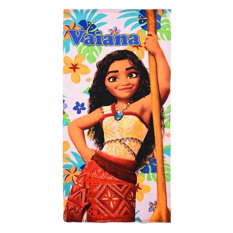 Disney Vaiana Badetuch, Strandtuch 70x140cm (Fast Dry) Disney Vaiana Badetuch, Strandtuch 70x140cm (Fast Dry)