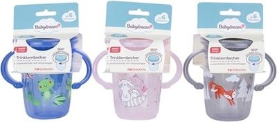  Trinklernbecher 360 ??Grad 240ml 3-fach sortiert 12cm
