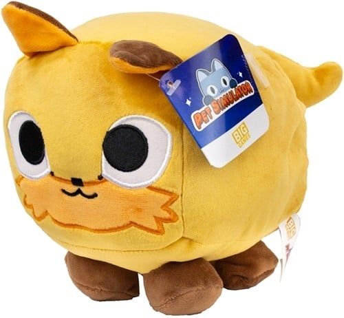 Big Games Pet Simulator Plusch Fuchs 15x15cm