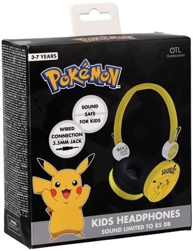 Pokemon Kids Stereo Headphones 18x16x6,5cm