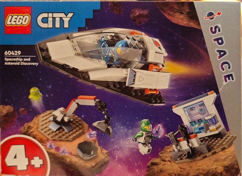 Bergung eines Asteroiden im Weltall LEGO City 60429 Bergung eines Asteroiden im Weltall LEGO City 60429