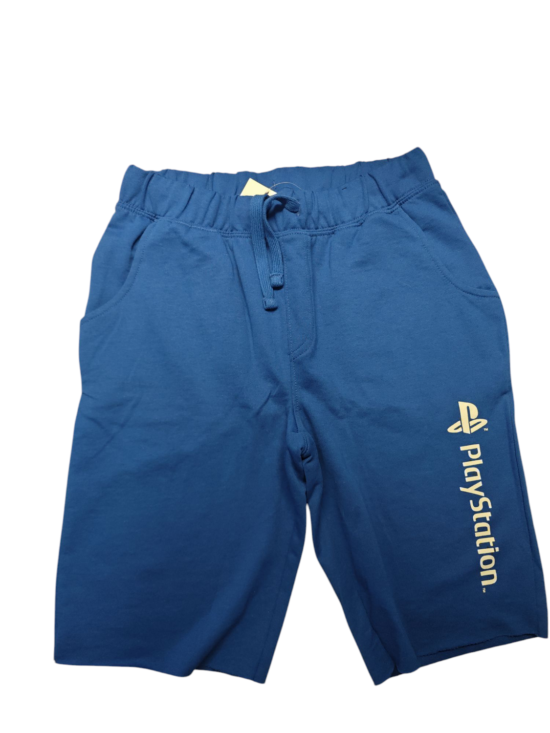 Playstation jogginghose kurze Hose blau 146 bis 152
