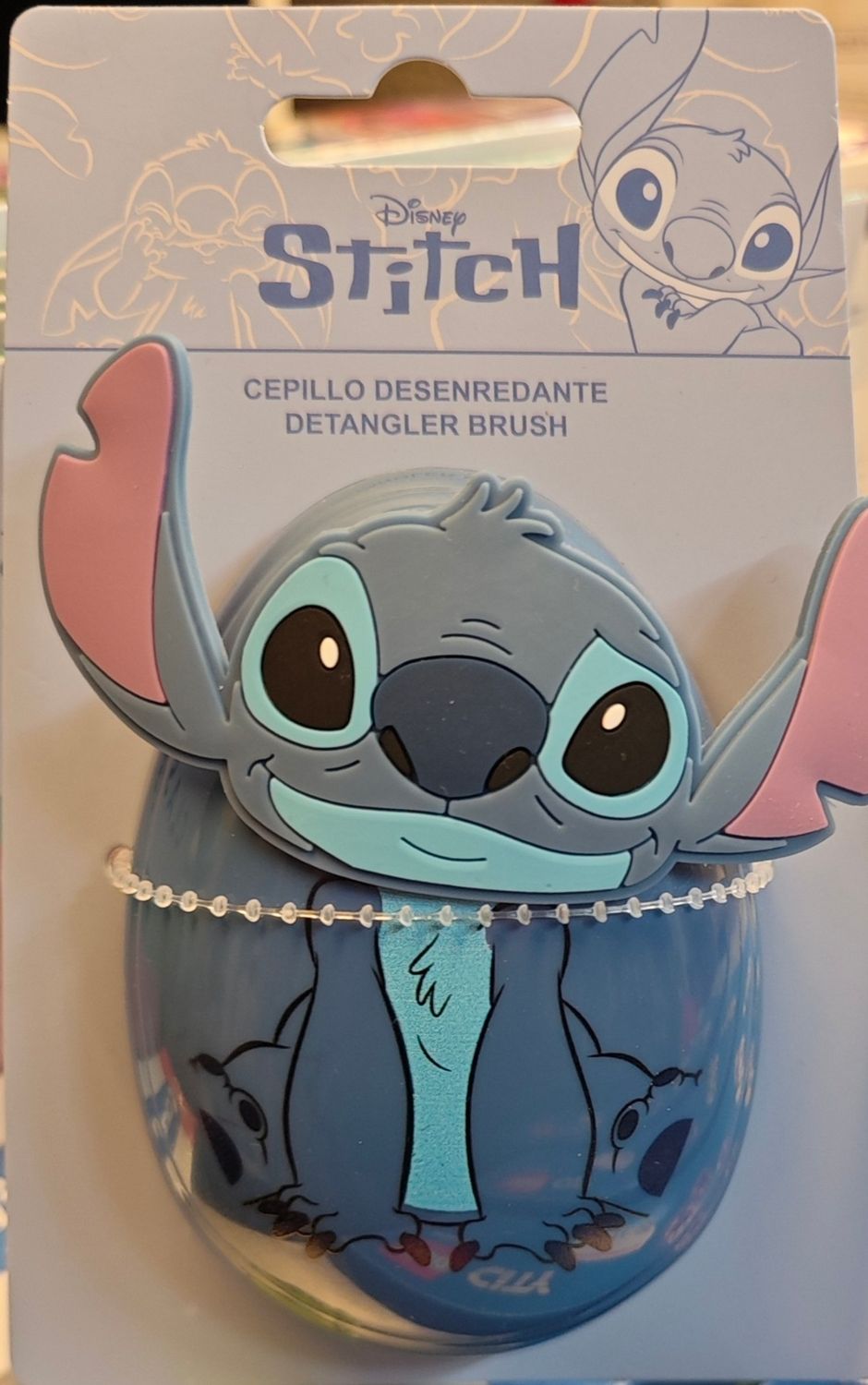 Stitch haarbürste Stitch Blau
