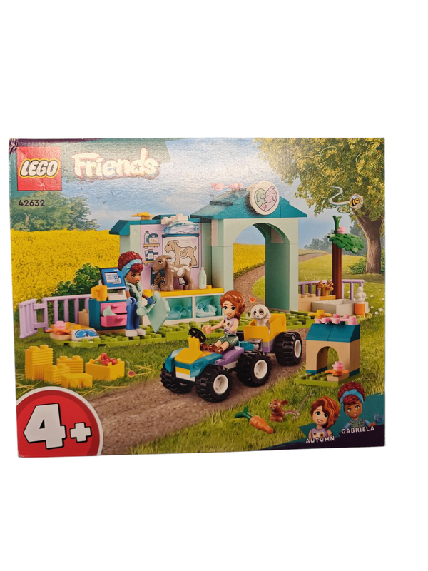 Farmtierklinik (42632), LEGO Friends Konstruktionsspielsteine Farmtierklinik (42632), LEGO Friends Konstruktionsspielsteine