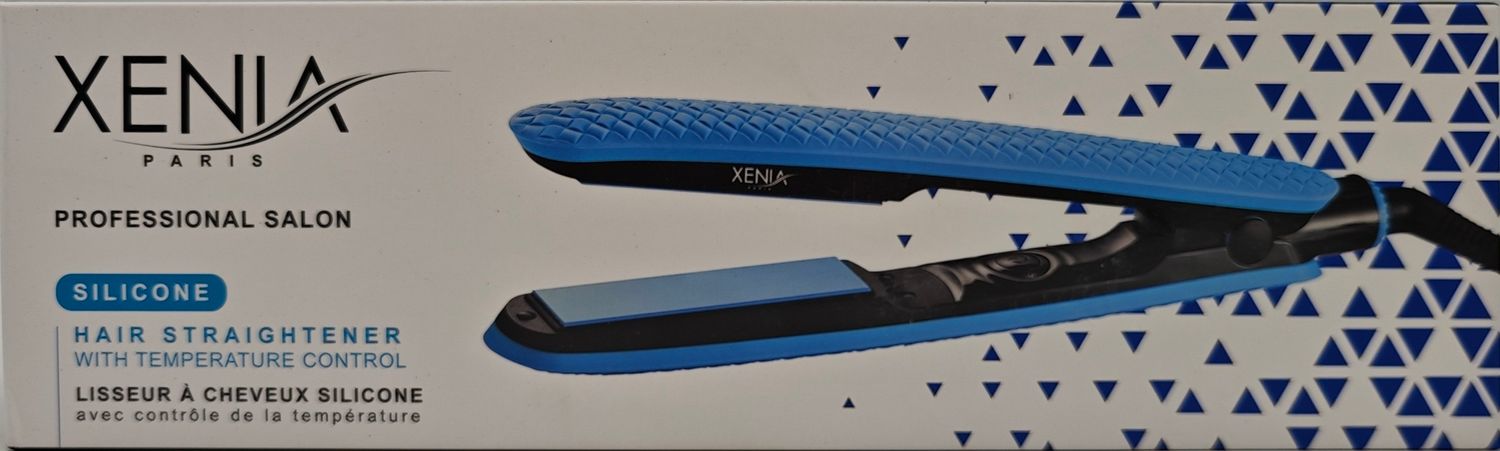 Xenia Paris professional Premium  Silikon-Haarglätter.
