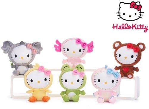Hello Kitty Plusch Kawaii Kingdom 24 cm Hello Kitty Plusch Kawaii Kingdom 24 cm