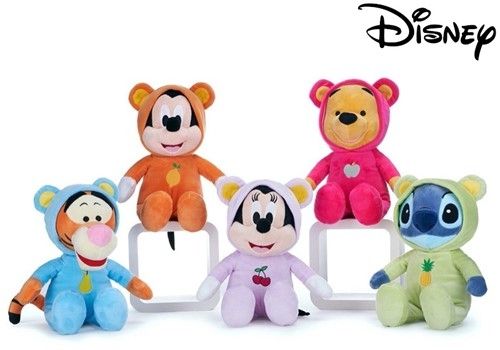Disney Plüsch im Strampler 30cm Disney Plüsch im Strampler 30cm