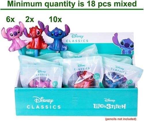 Disney Lilo & Stitch Squishy Pencil Topper Disney Lilo & Stitch Squishy Pencil Topper