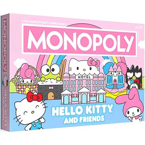 Hello Kitty Winning Moves 58254 - Monopoly Hello Kitty Winning Moves 58254 - Monopoly