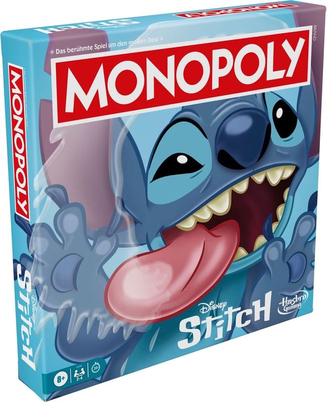 Monopoly Stitch Hasbro G0388100 Monopoly Stitch Hasbro G0388100