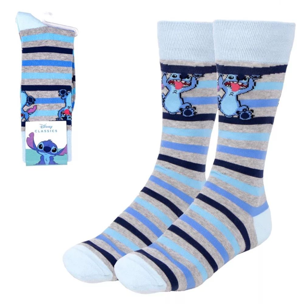 Disney Lilo und Stitch Holding On Damen Kniestrümpfe 36/43