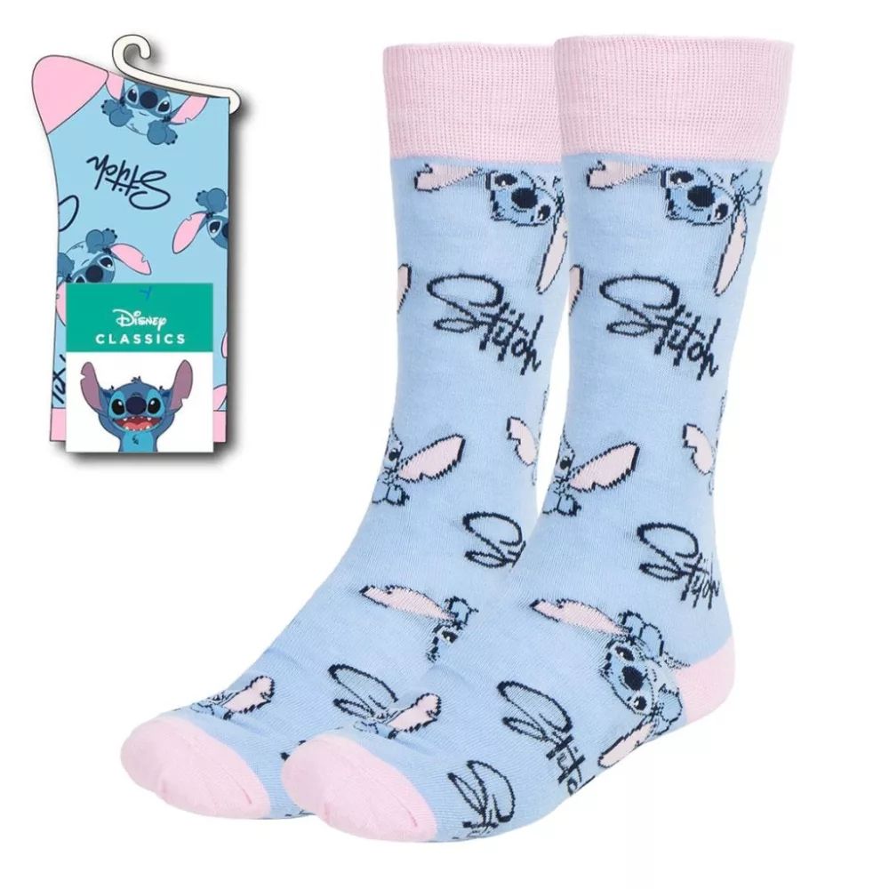 Disney Lilo und Stitch Damen Kniestrümpfe 36/43