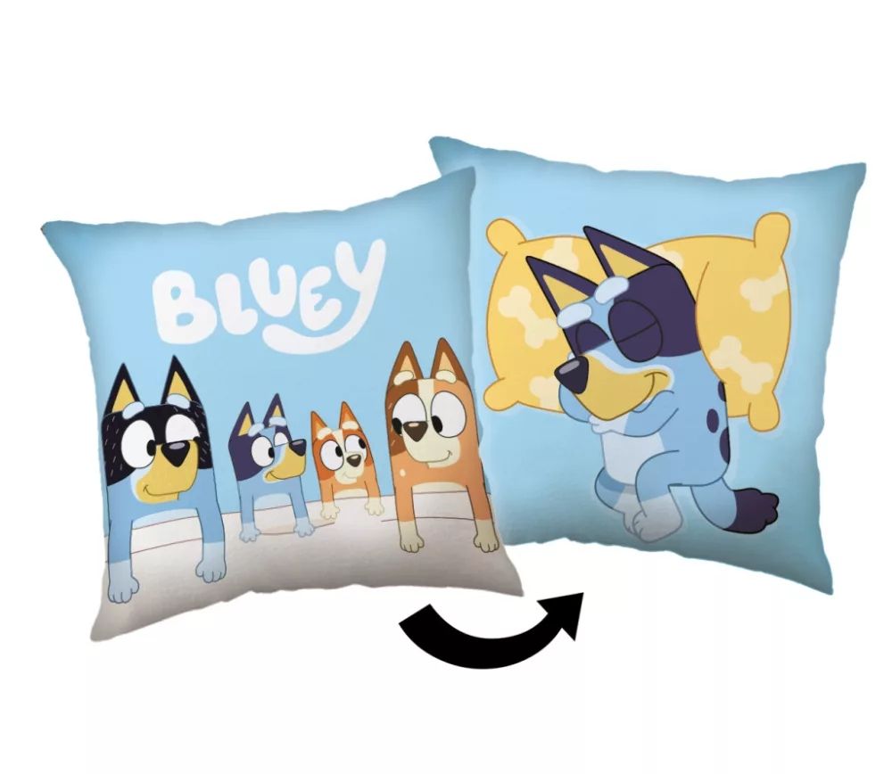 Bluey kissenbezug 40x40 cm