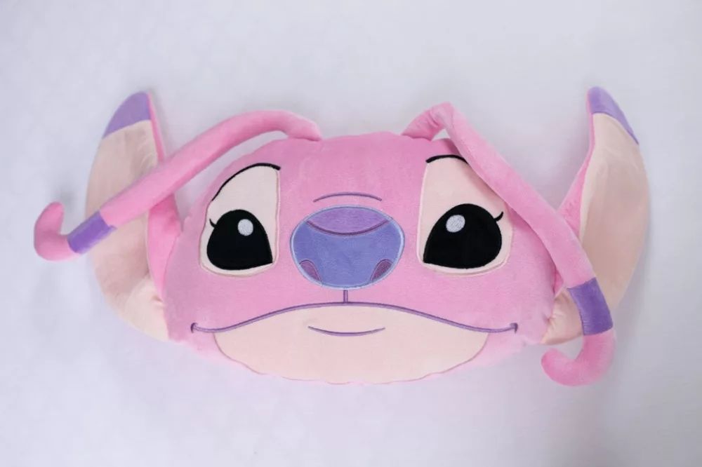 Disney Lilo und Stitch Angel Pink 3D Dekokissen 35 cm