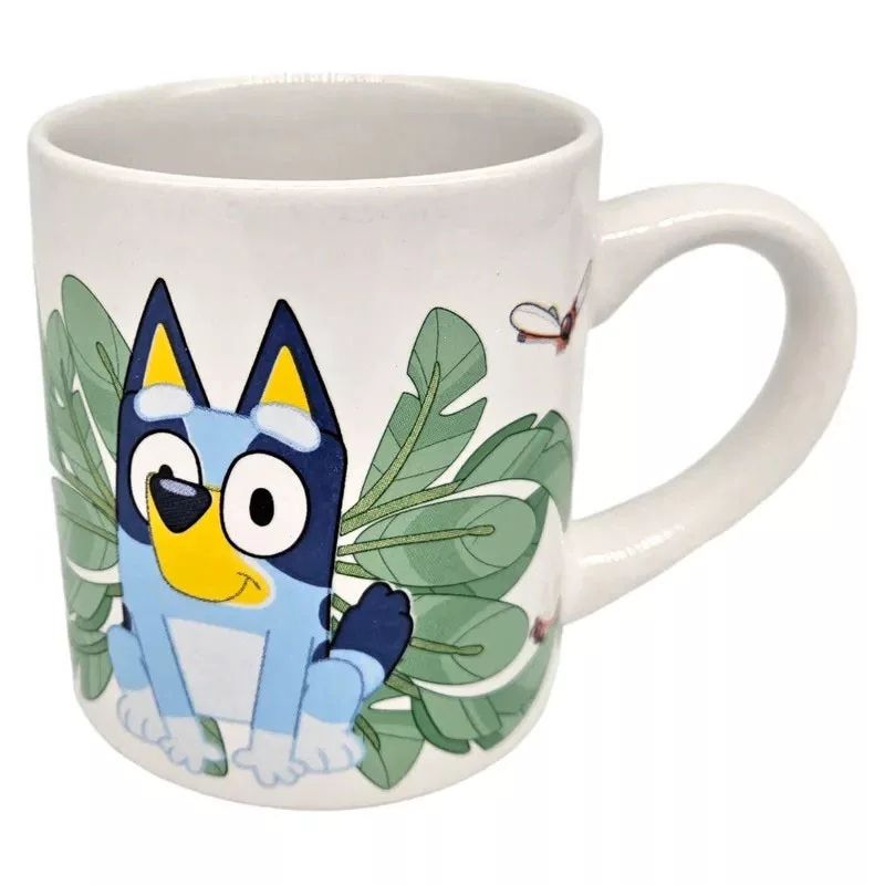 Bluey Leaves porzellan tasse 235 ml (8 oz) Geschenkbox Bluey Leaves porzellan tasse 235 ml (8 oz) Geschenkbox