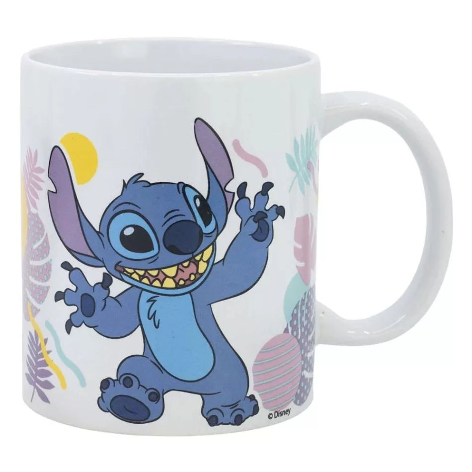 Disney Lilo und Stitch Hawaian Porzellantasse 325 ml (11 oz) in Geschenkbox