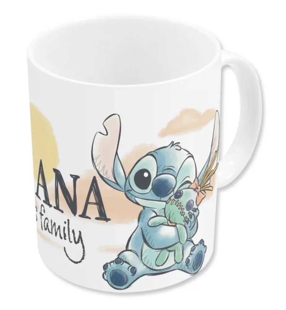 Disney Lilo und Stitch Family Porzellantasse 325 ml (11 oz) in Geschenkschachtel