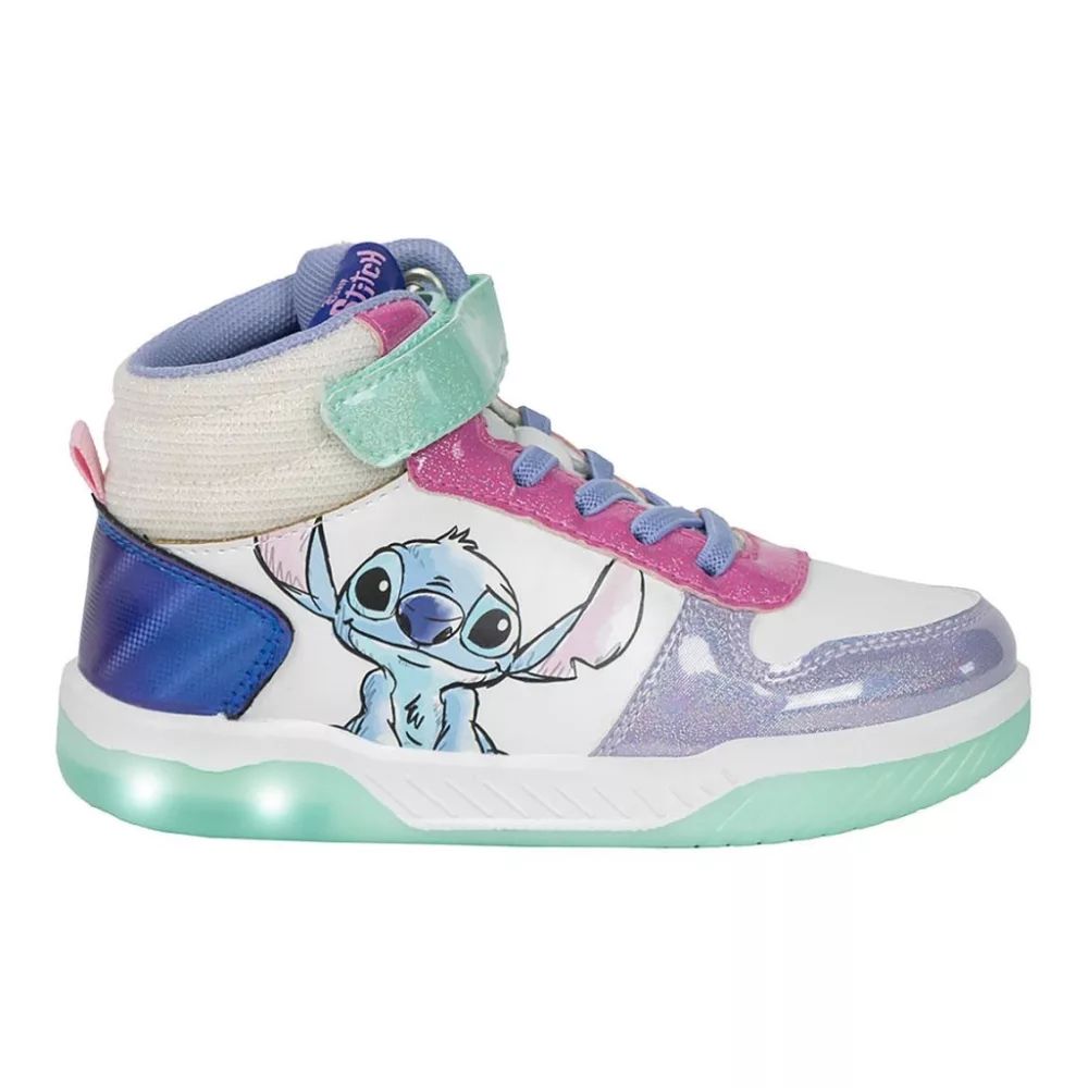 Disney Lilo und Stitch Cosmic LED blinkende, leuchtende Straßenschuhe