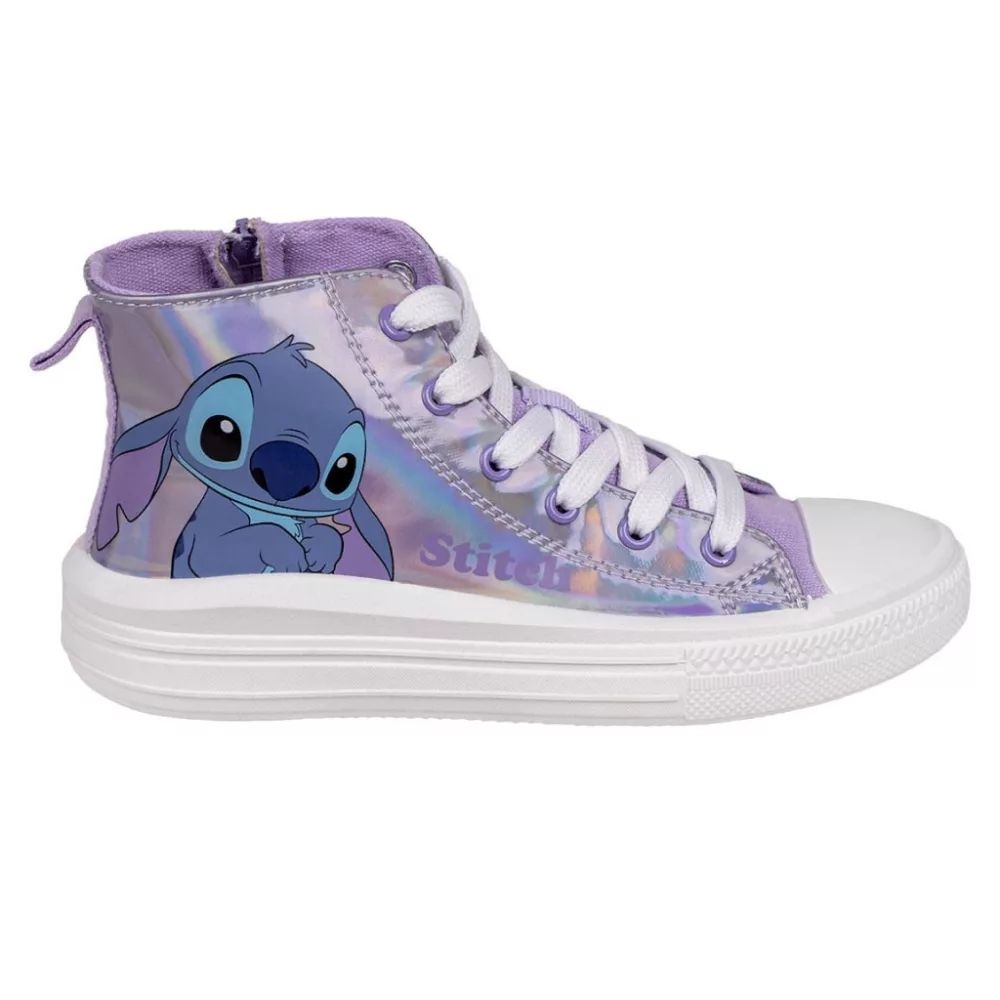 Disney Lilo und Stitch Iridescent Sneaker, Schuh