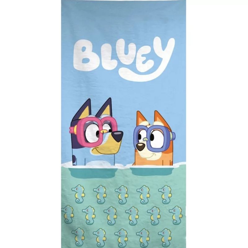 Bluey Diving Badetuch, Strandtuch 70x140cm (Fast Dry) Bluey Diving Badetuch, Strandtuch 70x140cm (Fast Dry)