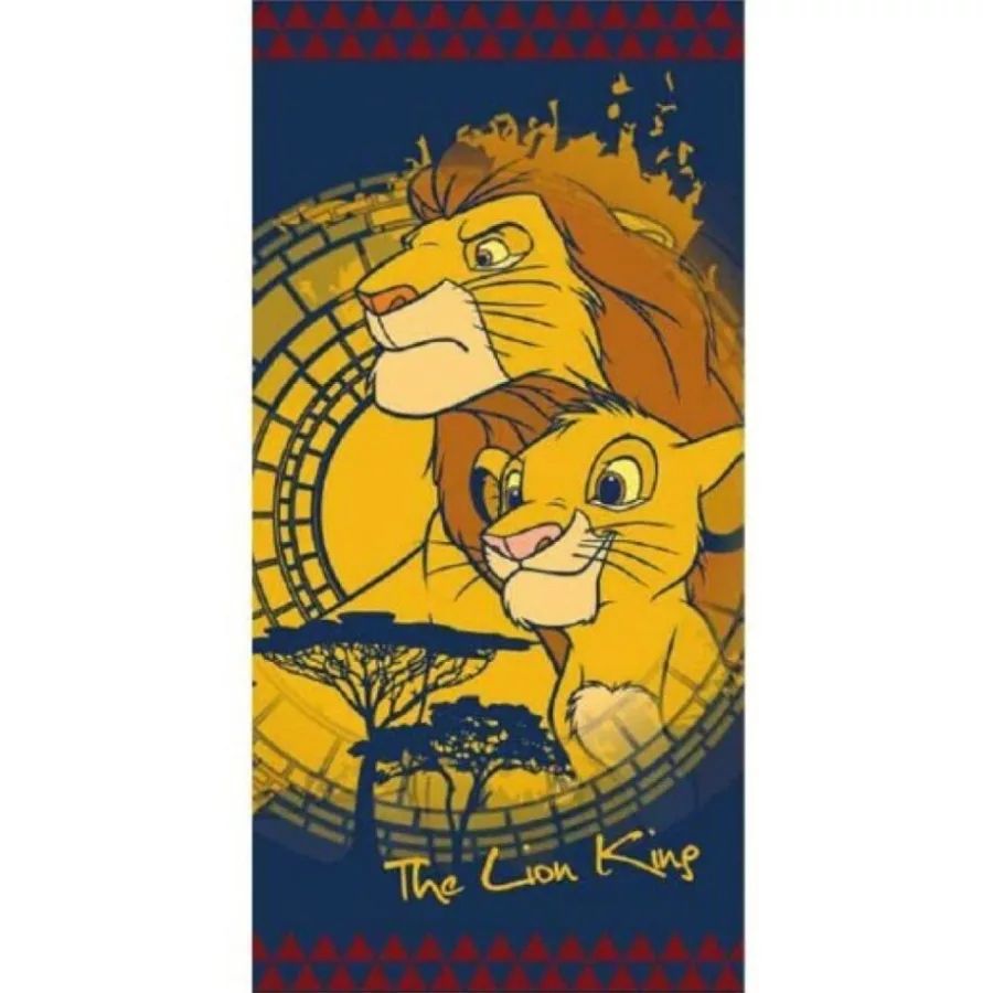 Disney Der König der Löwen Legacy Badetuch, Strandtuch 70*140cm (Schnelltrocknend)