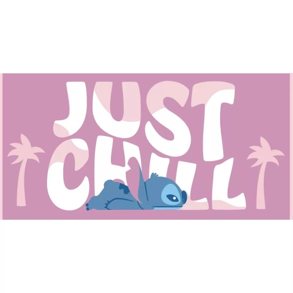 Disney Lilo und Stitch Badetuch, Strandtuch 70x140cm (Fast Dry