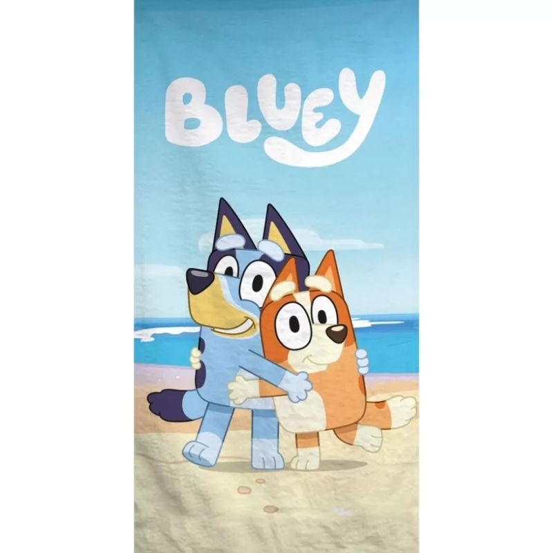 Bluey Beach Badetuch, Strandtuch 70x140cm (Schnelltrocknend) Bluey Beach Badetuch, Strandtuch 70x140cm (Schnelltrocknend)
