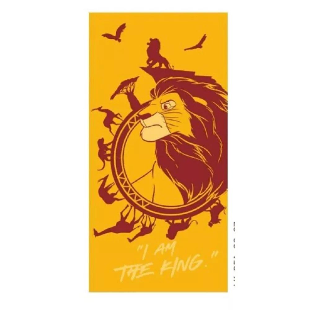 Disney Der König der Löwen Power Badetuch, Strandtuch 70*140cm (Schnelltrocknend)