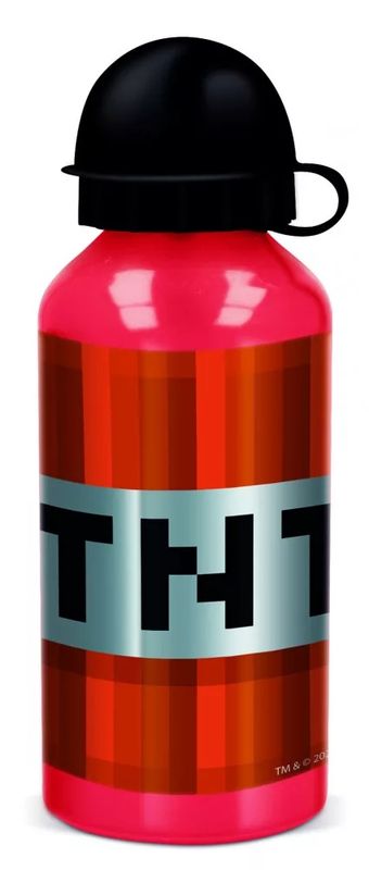 Minecraft Aluminiumflasche 400 ml Minecraft Aluminiumflasche 400 ml