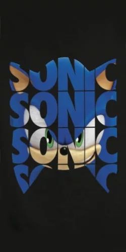 Sonic the Hedgehog Badehandtuch, Strandtuch 70x140cm (Schnelltrocknend Sonic the Hedgehog Badehandtuch, Strandtuch 70x140cm (Schnelltrocknend