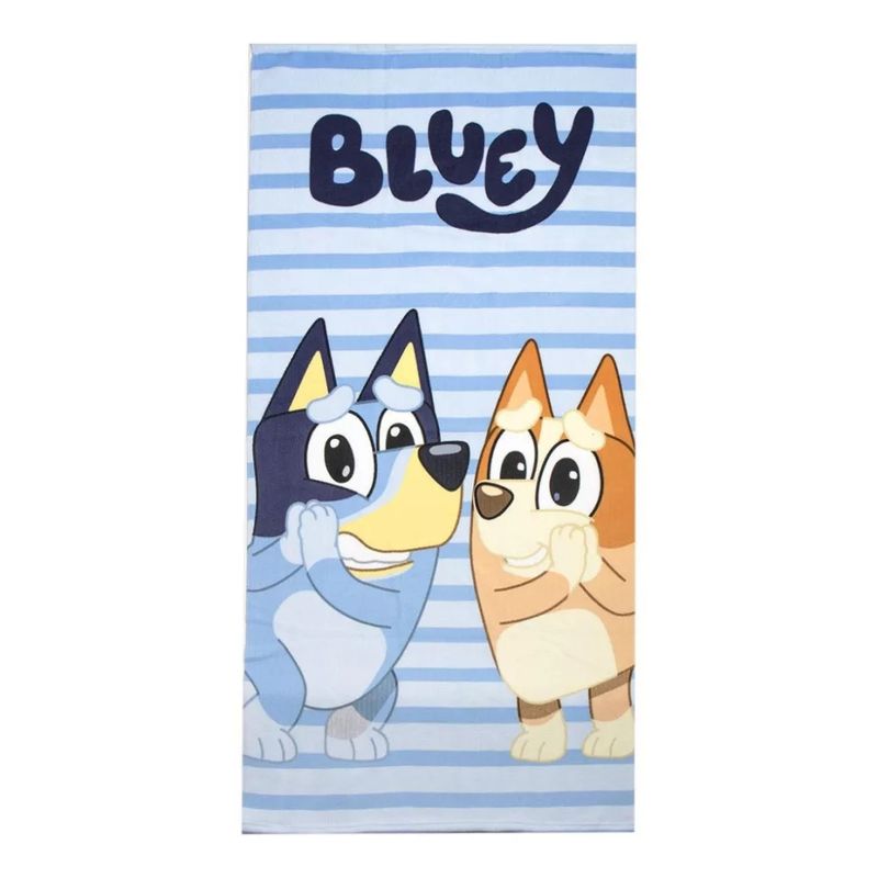 Bluey Badetuch, Strandtuch 70x140cm (Schnelltrocknend) Bluey Badetuch, Strandtuch 70x140cm (Schnelltrocknend)