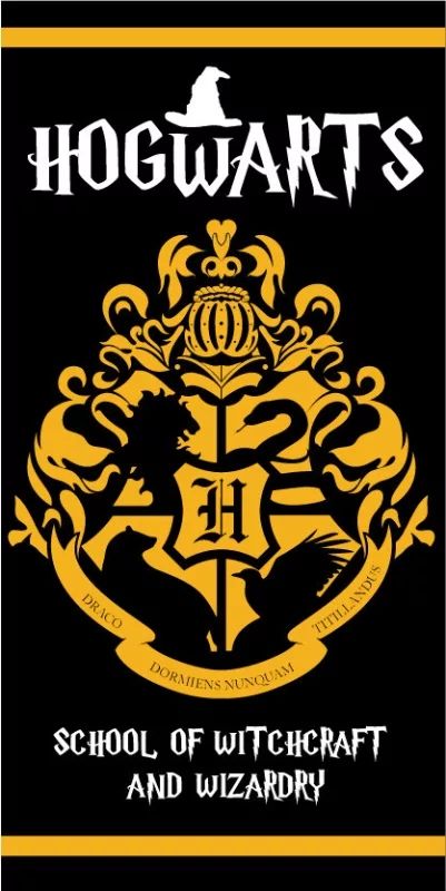 Harry Potter Hogwarts Badetuch, Strandtuch 70x140cm (Schnelltrocknend Harry Potter Hogwarts Badetuch, Strandtuch 70x140cm (Schnelltrocknend