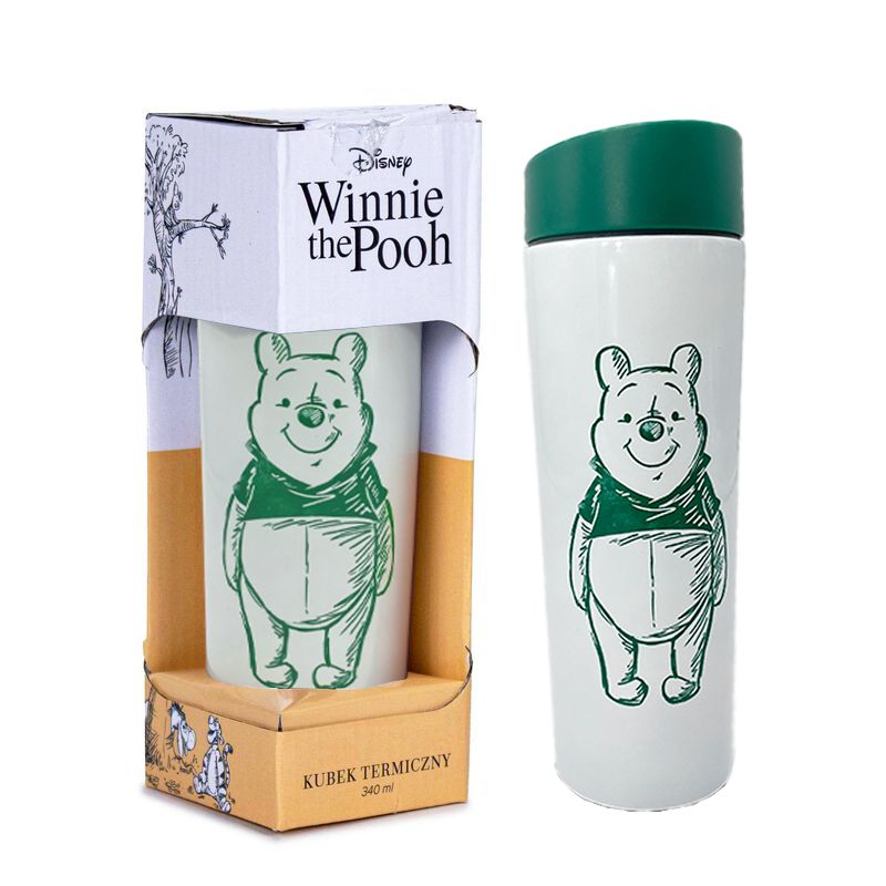 Disney Winnie the Pooh Stahlthermosflasche Onix to Go Honig 340ml