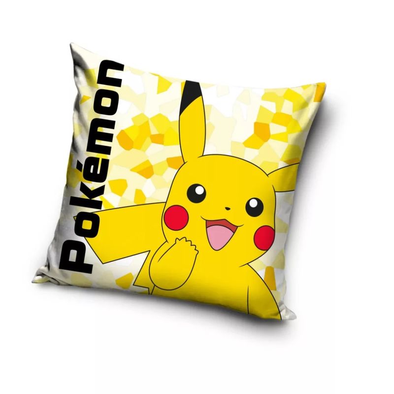 Pokémon Electro Kissenbezug 40x40 cm Samt Pokémon Electro Kissenbezug 40x40 cm Samt