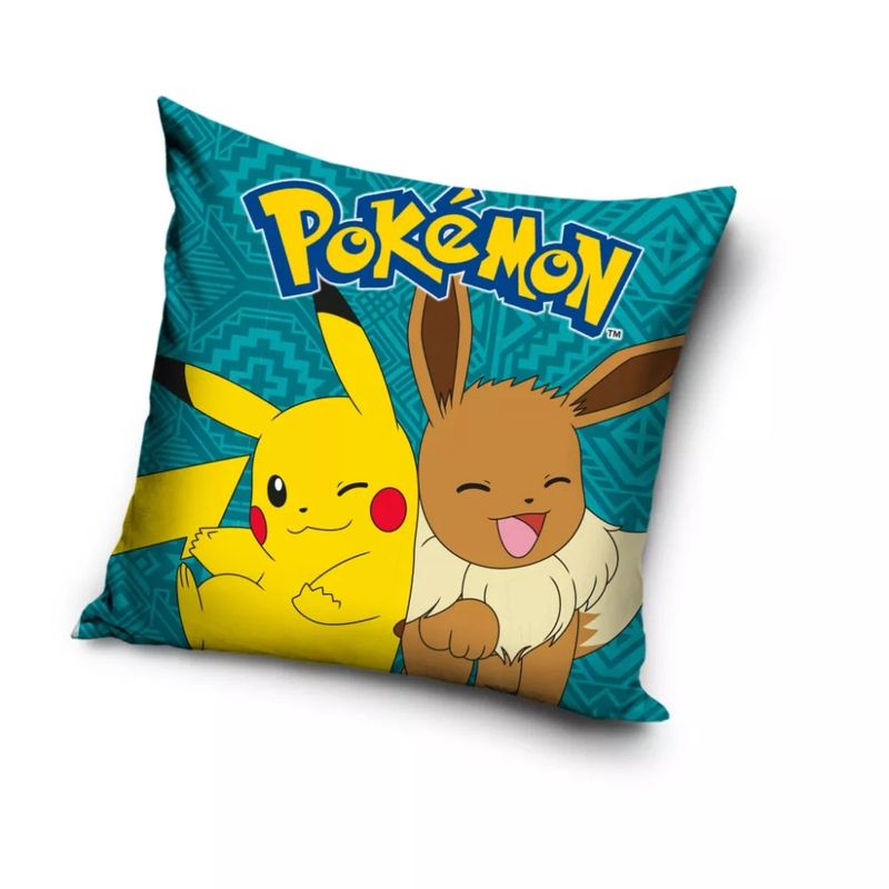Pokémon Eevee Samt Kissenbezug 40x40 cm Pokémon Eevee Samt Kissenbezug 40x40 cm