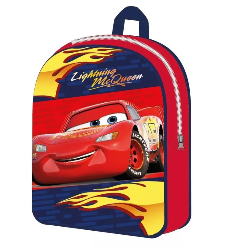 Disney Cars Flame Rucksack, Tasche 30 cm Disney Cars Flame Rucksack, Tasche 30 cm
