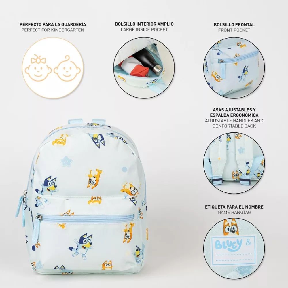 Bluey Rucksack, Tasche 27 cm