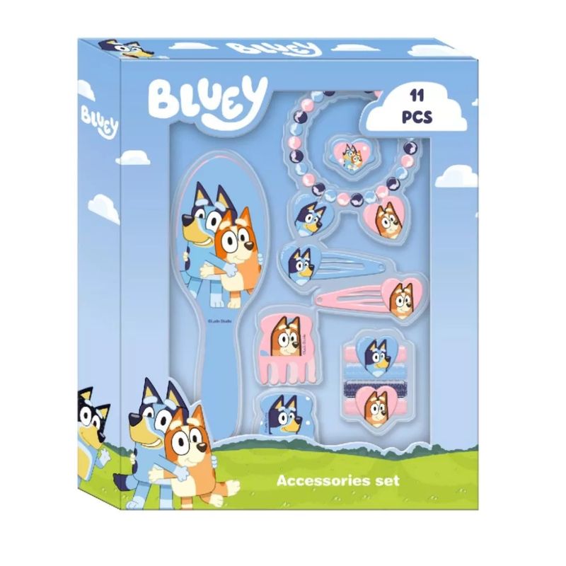 Bluey 11-teiliges Haarschmuck-Set Bluey 11-teiliges Haarschmuck-Set